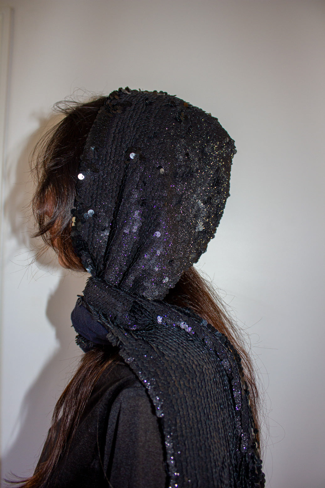 WEHRLE Sequin Scarf