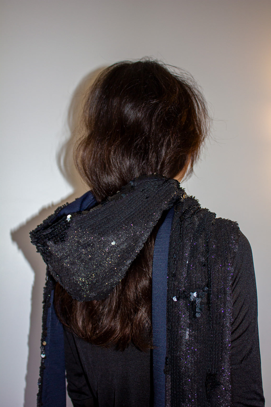 WEHRLE Sequin Scarf